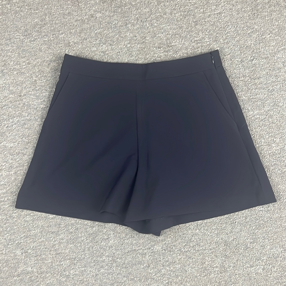 BANANA REPUBLIC Navy High Waist Shorts Size 4 Petite